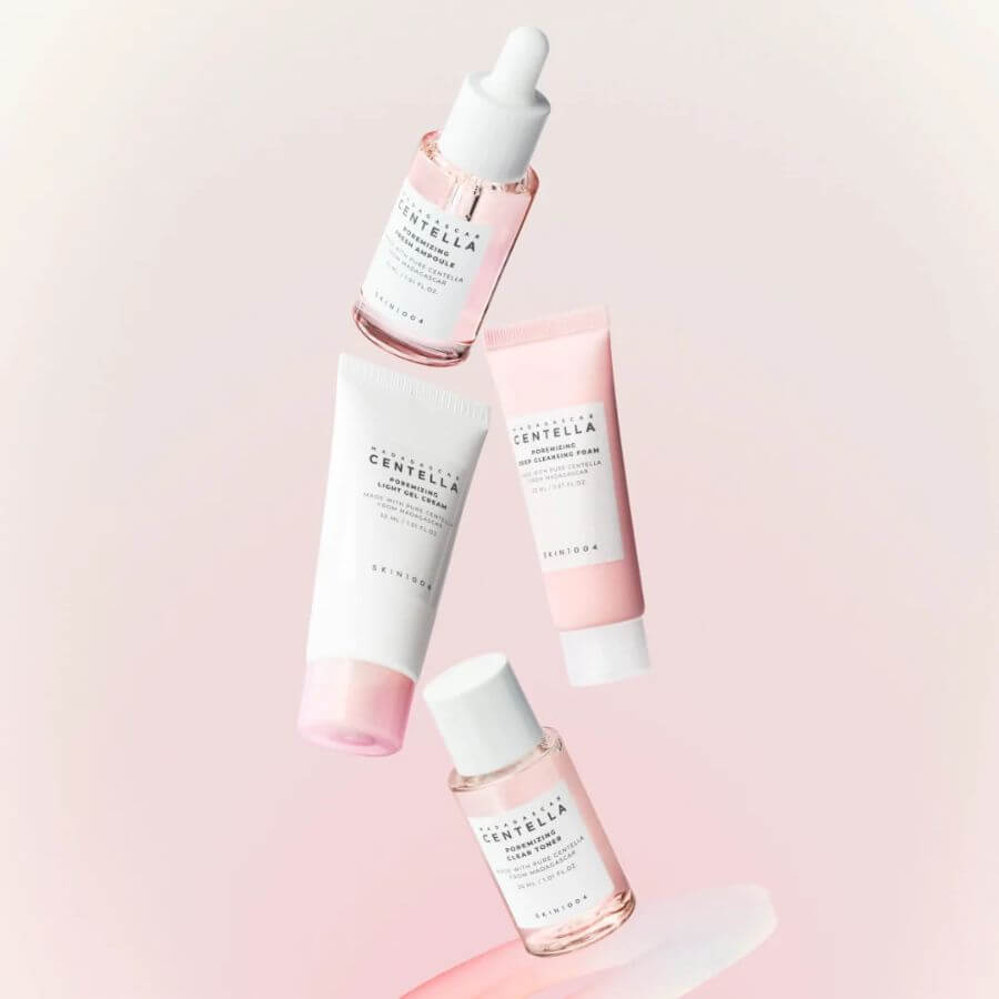 Serum reductor de poros con peptidos y sal rosa del himalaya mini