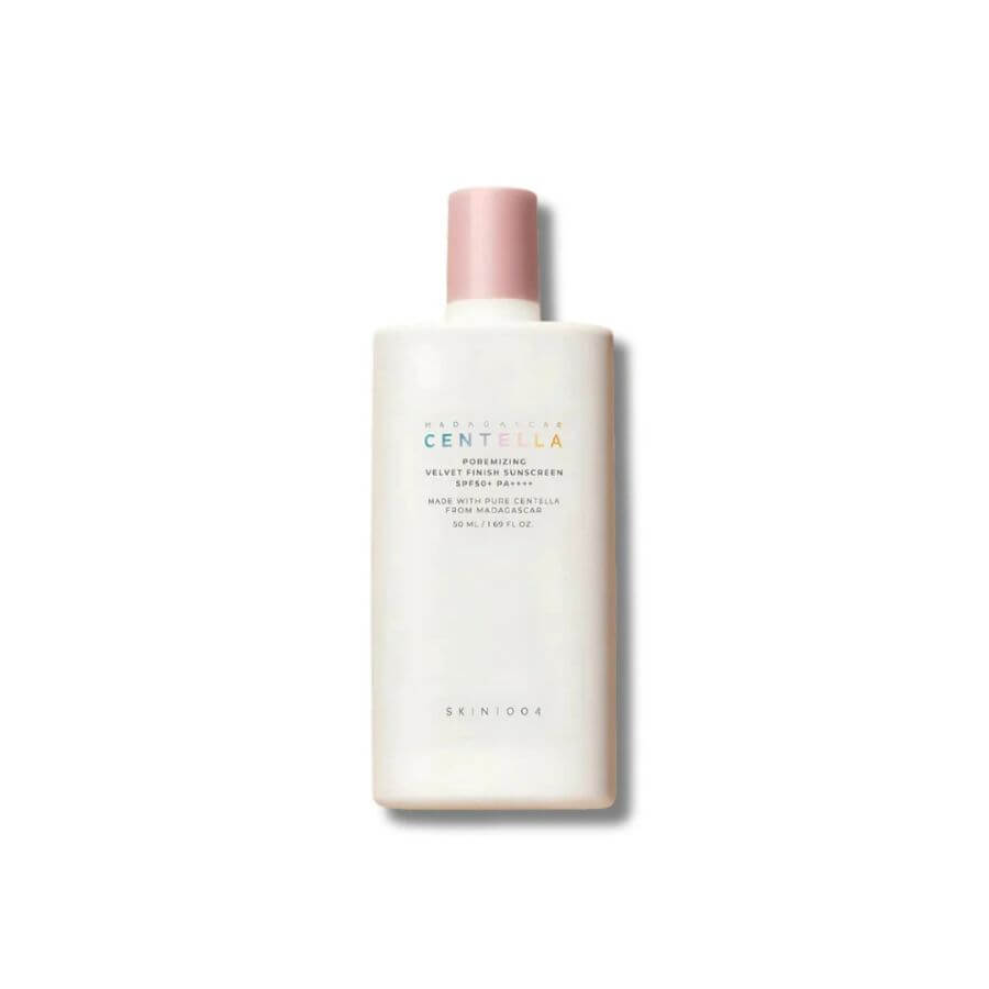 Protector solar Skin1004 Poremizing Velvet Finish efecto primer poros