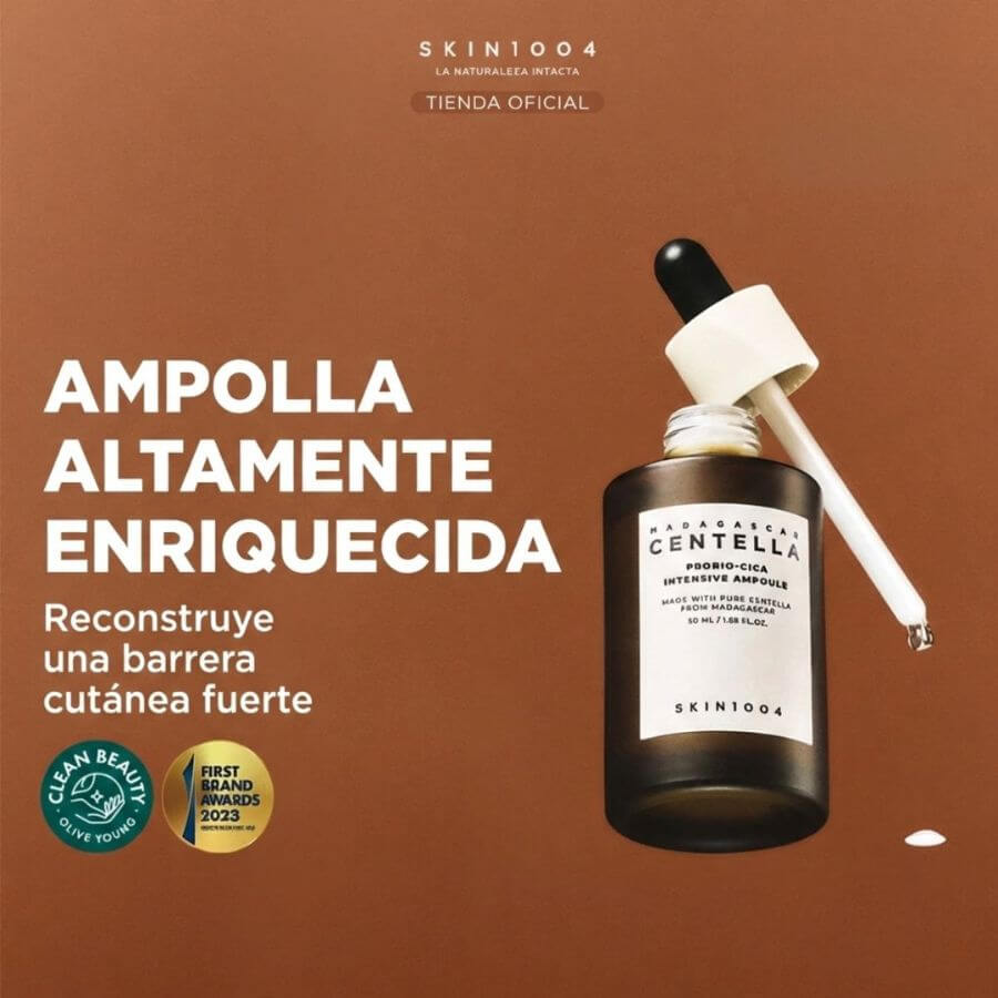 SKIN1004 Madagascar Centella Probio-Cica Intensive Ampoule 50ml