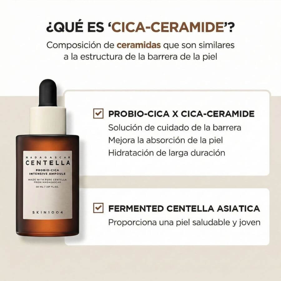 SKIN1004 Madagascar Centella Probio-Cica Intensive Ampoule 50ml
