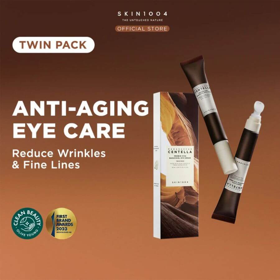 SKIN1004 Probio-Cica Bakuchiol Eye Cream Twin Pack (Pack x2)