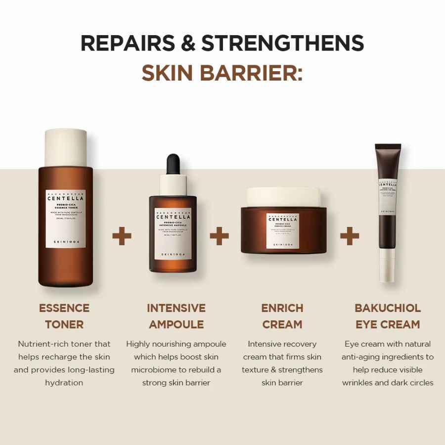 SKIN1004 Probio-Cica Ultimate Anti-Aging Set: Rutina Completa