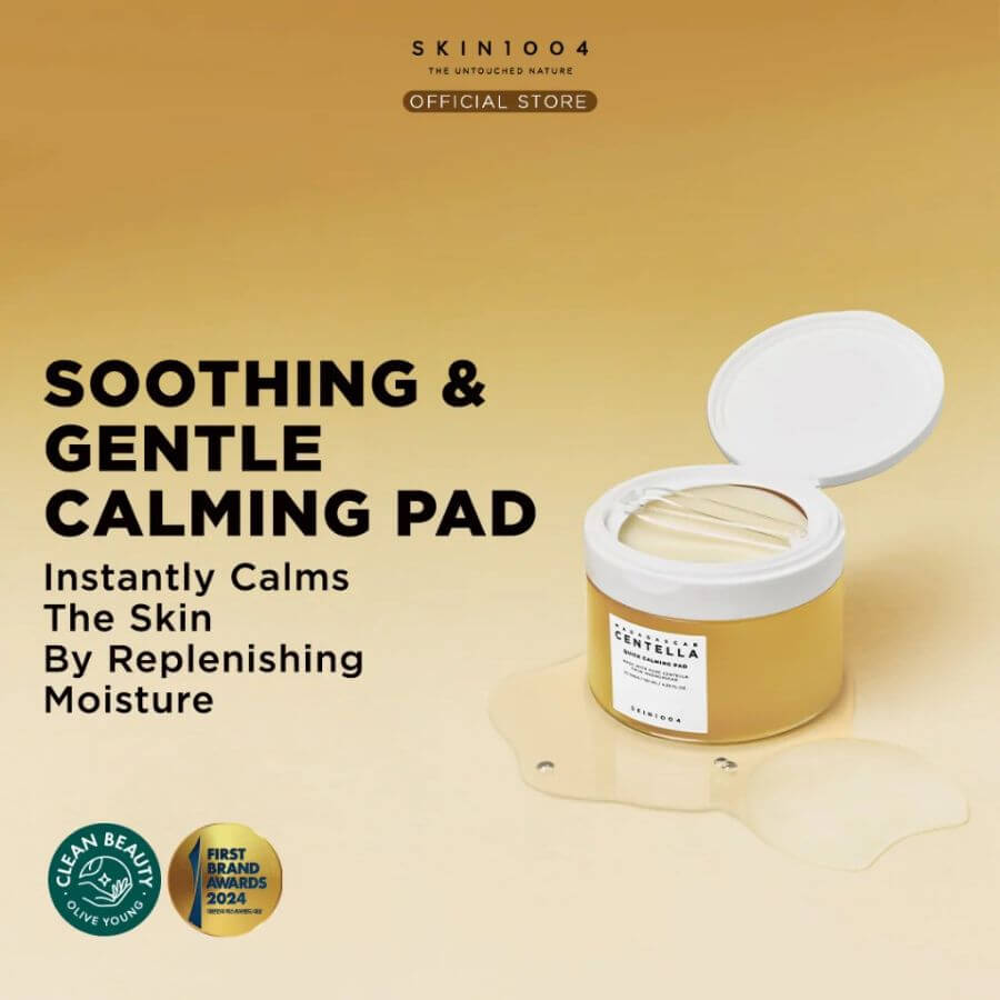 Discos tónicos calmantes Skin1004 Quick Calming Pads 70 unidades