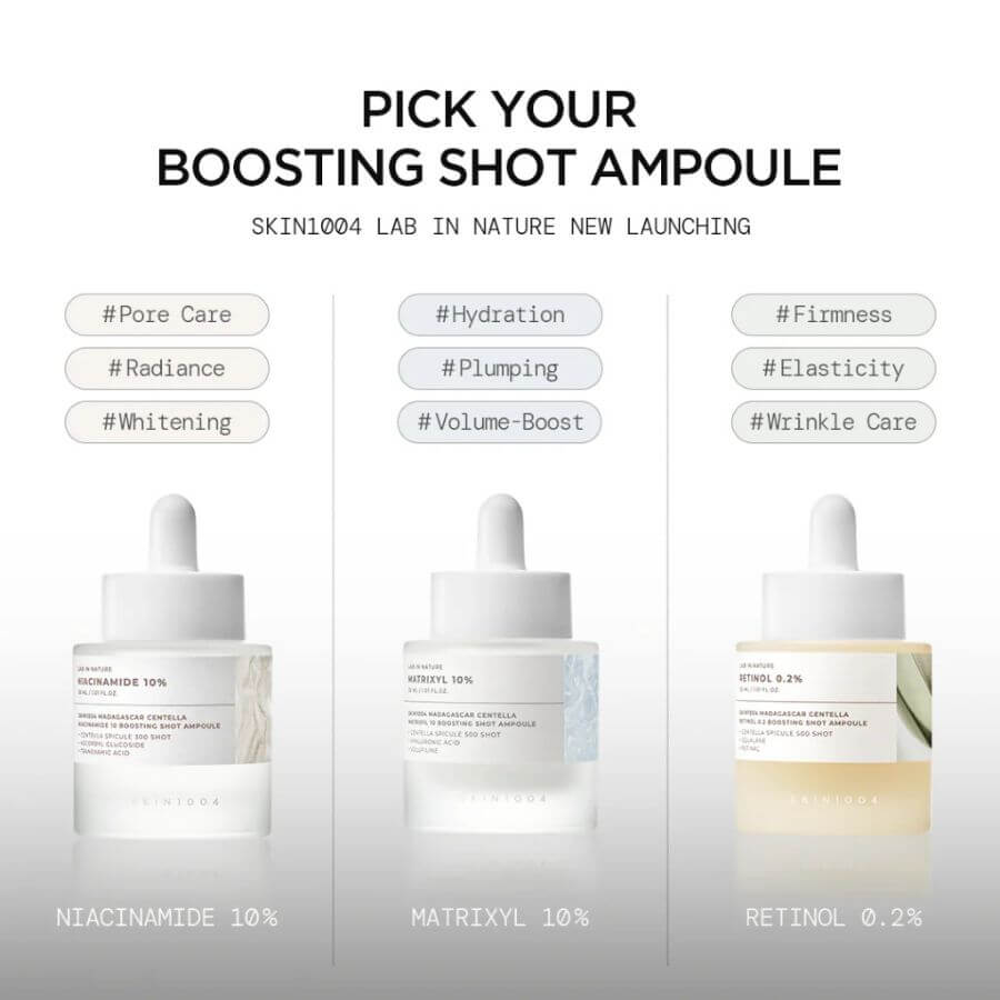 Skin1004 Boosting Shot Ampoule Favorito