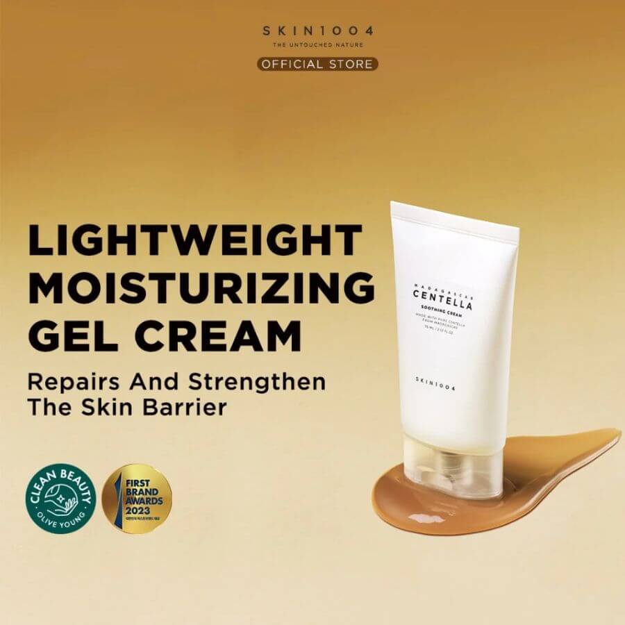 Crema gel calmante Skin1004 Madagascar Centella Soothing Cream 75ml
