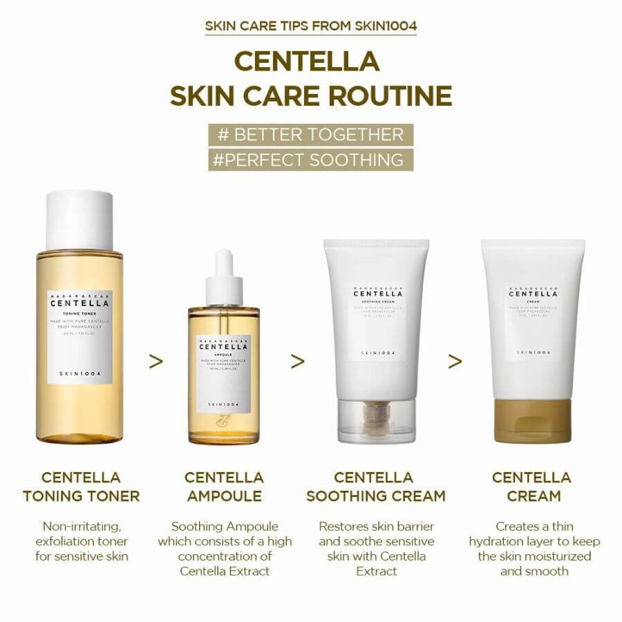 Skin1004 Madagascar Centella Rutina Completa