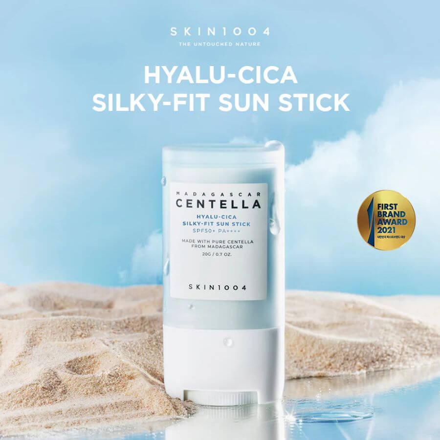 SKIN1004 Stick Duo: Mascarilla de Arcilla + Bloqueador en Barra