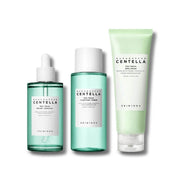 Set rutina anti acné Skin1004 Tea-Trica limpiador tónico y serum