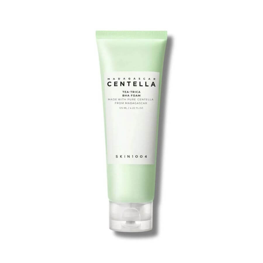 Limpiador facial Skin1004 Tea-Trica BHA Foam para acné y piel grasa