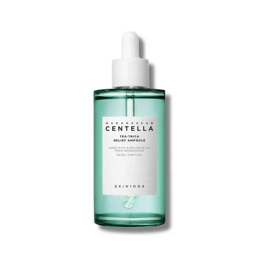 Ampolla grande Skin1004 Tea-Trica Relief Ampoule 100ml tratamiento acné