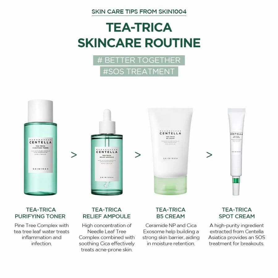 Skin1004 Tea-Trica rutina completa