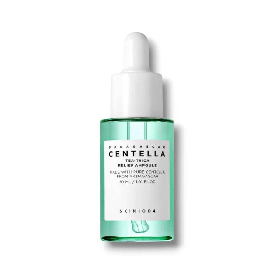 Serum Skin1004 Tea-Trica Relief Ampoule tratamiento anti acné para piel grasa