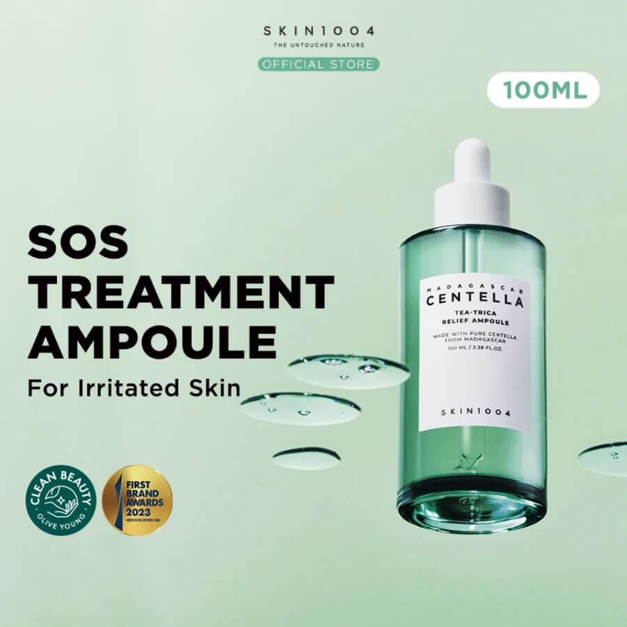 Ampolla Skin1004 Tea-Trica Relief Ampoule 100ml tamaño grande