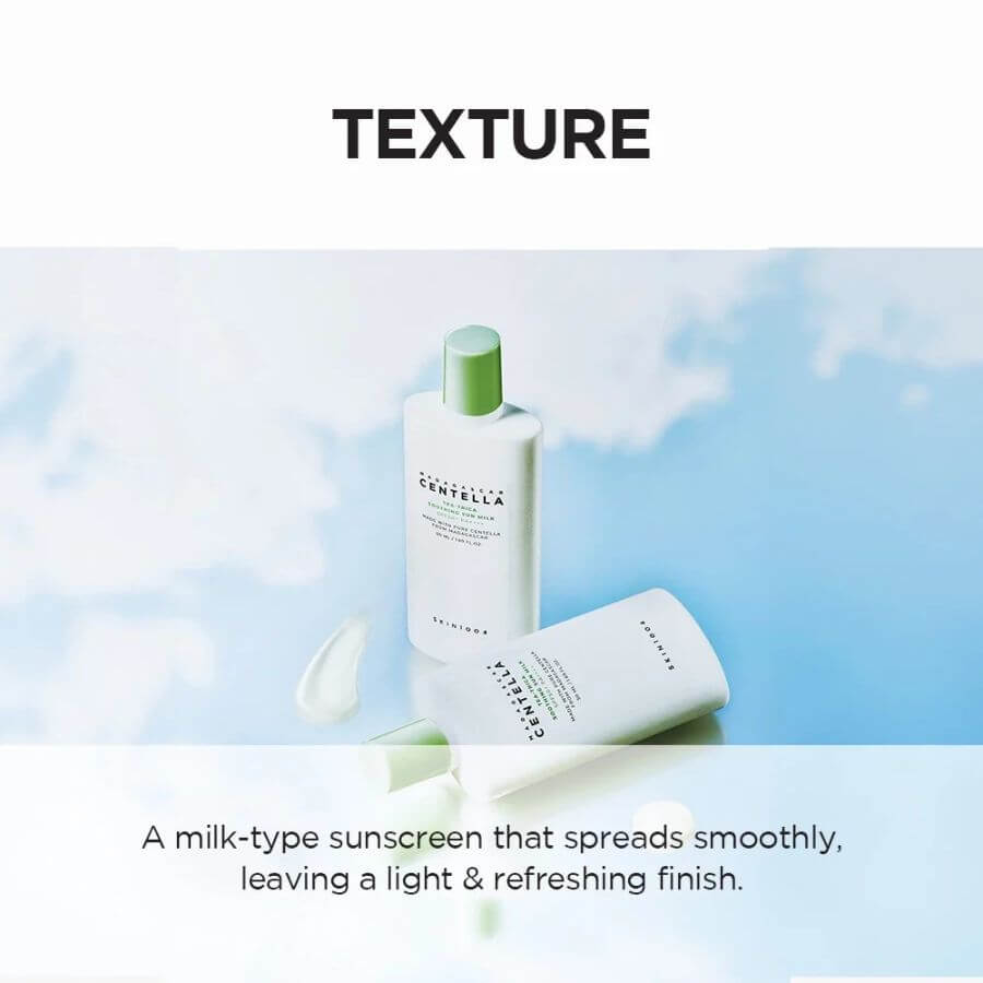SKIN1004 Madagascar Centella Tea-Trica Soothing Sun Milk 50ml