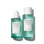 Kit dúo anti acné Skin1004 Tea-Trica tónico exfoliante y serum tamaño grande