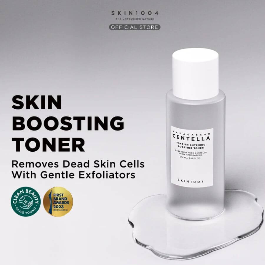 Tónico iluminador exfoliante Skin1004 Tone Brightening Boosting Toner 210ml
