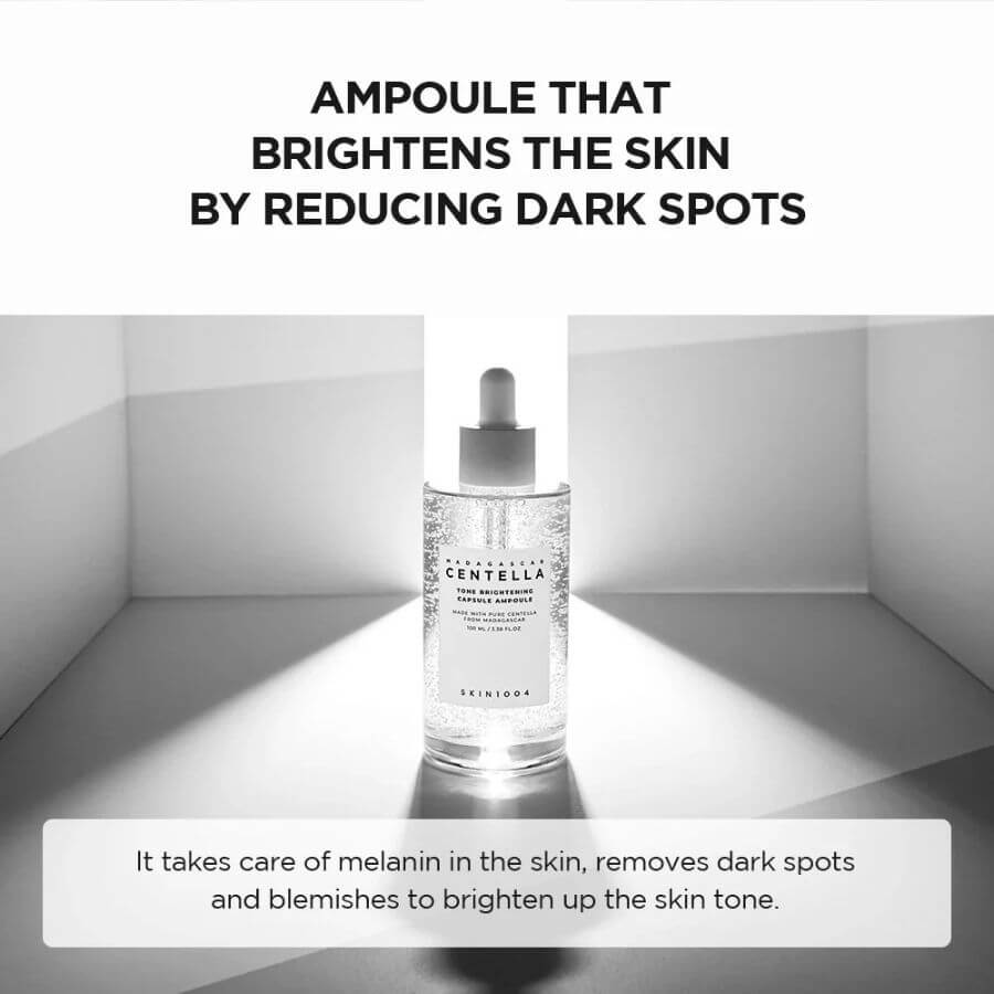 Tratamiento para manchas solares y piel opaca Skin1004 best seller