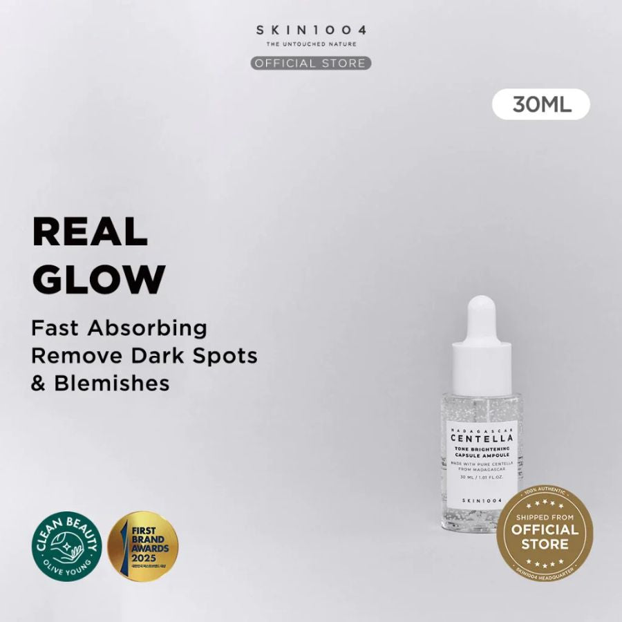 Ampolla antimanchas pequeña Skin1004 Tone Brightening Capsule Ampoule 30ml