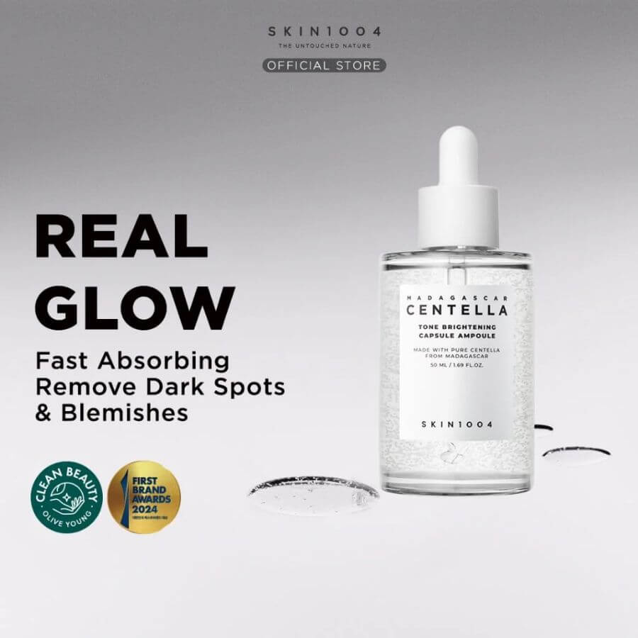 Ampolla iluminadora Skin1004 Tone Brightening Capsule Ampoule para manchas