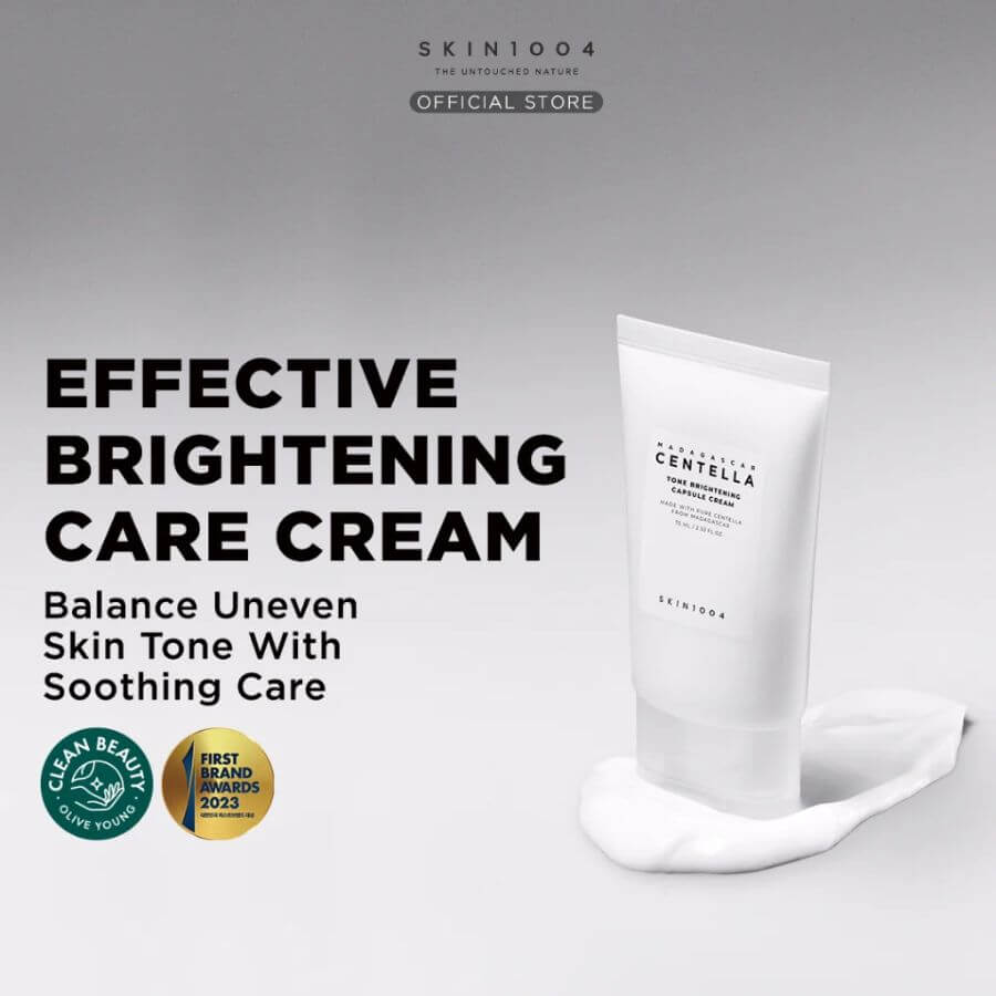 Crema hidratante iluminadora Skin1004 Tone Brightening Capsule Cream 75ml
