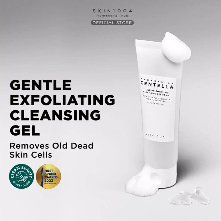 Limpiador facial en gel Skin1004 Tone Brightening Cleansing Gel Foam 125ml