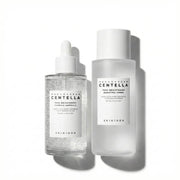 Kit dúo Skin1004 Tone Brightening tónico exfoliante y ampolla jumbo 100ml manchas