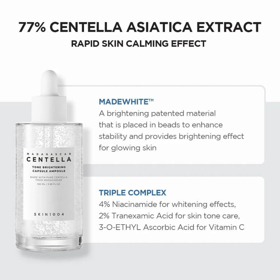 Ampolla gigante Skin1004 Tone Brightening Capsule Ampoule 100ml tratamiento manchas