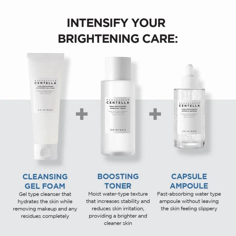 Skin1004 Tone Brightening Trio Rutina