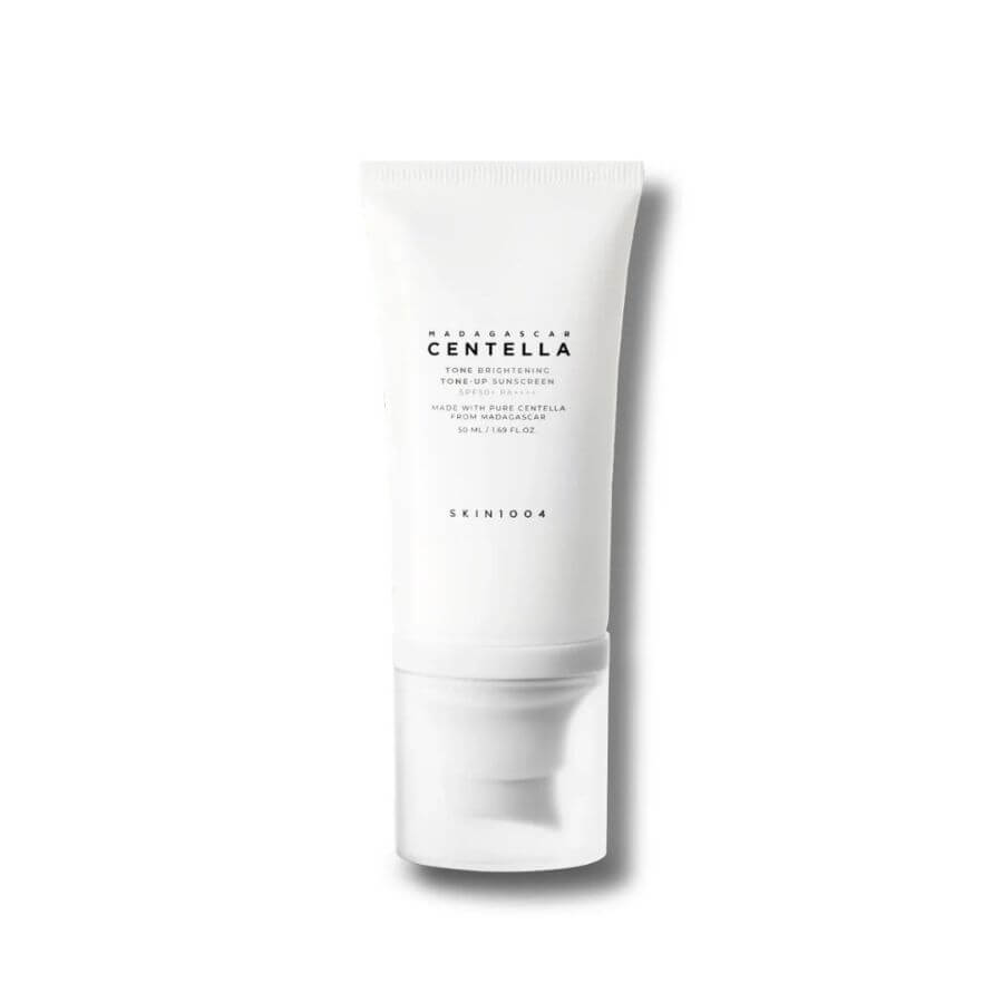 Protector solar con color Skin1004 Tone Brightening Tone-Up Sunscreen