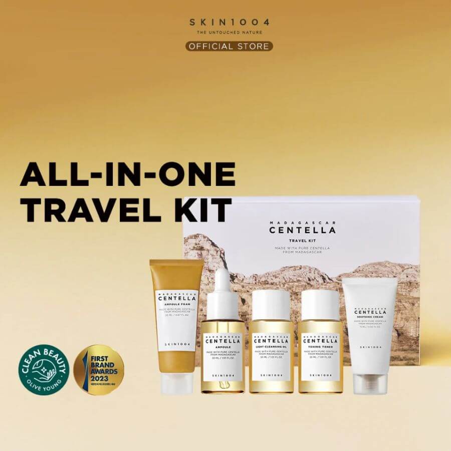 Caja regalo Skin1004 Travel Kit paisaje Madagascar