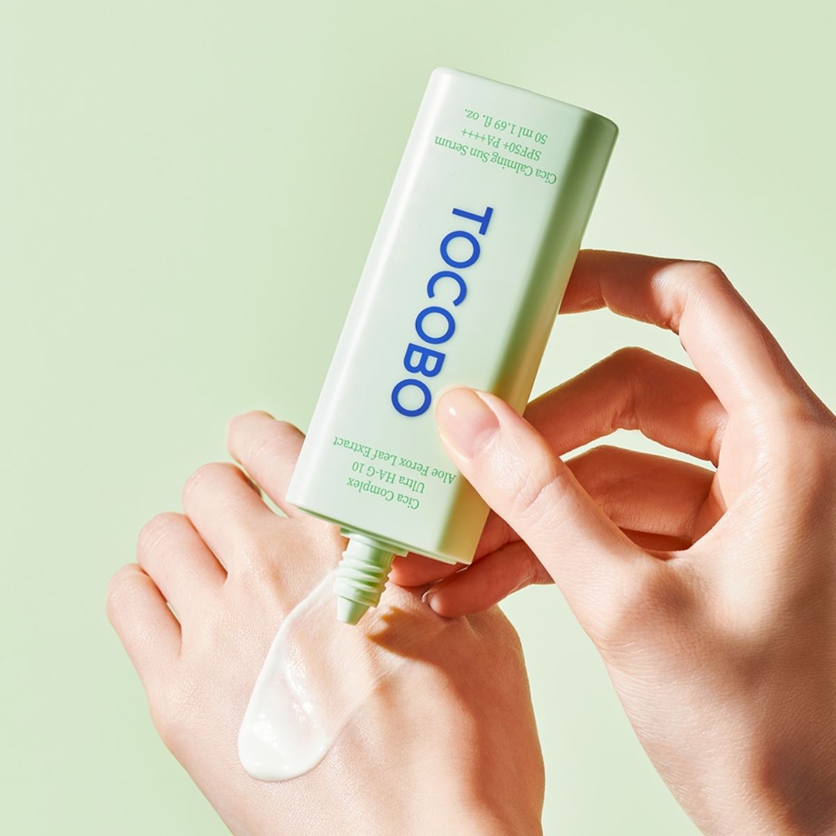 bloqueador facial tocobo piel sensible y acne