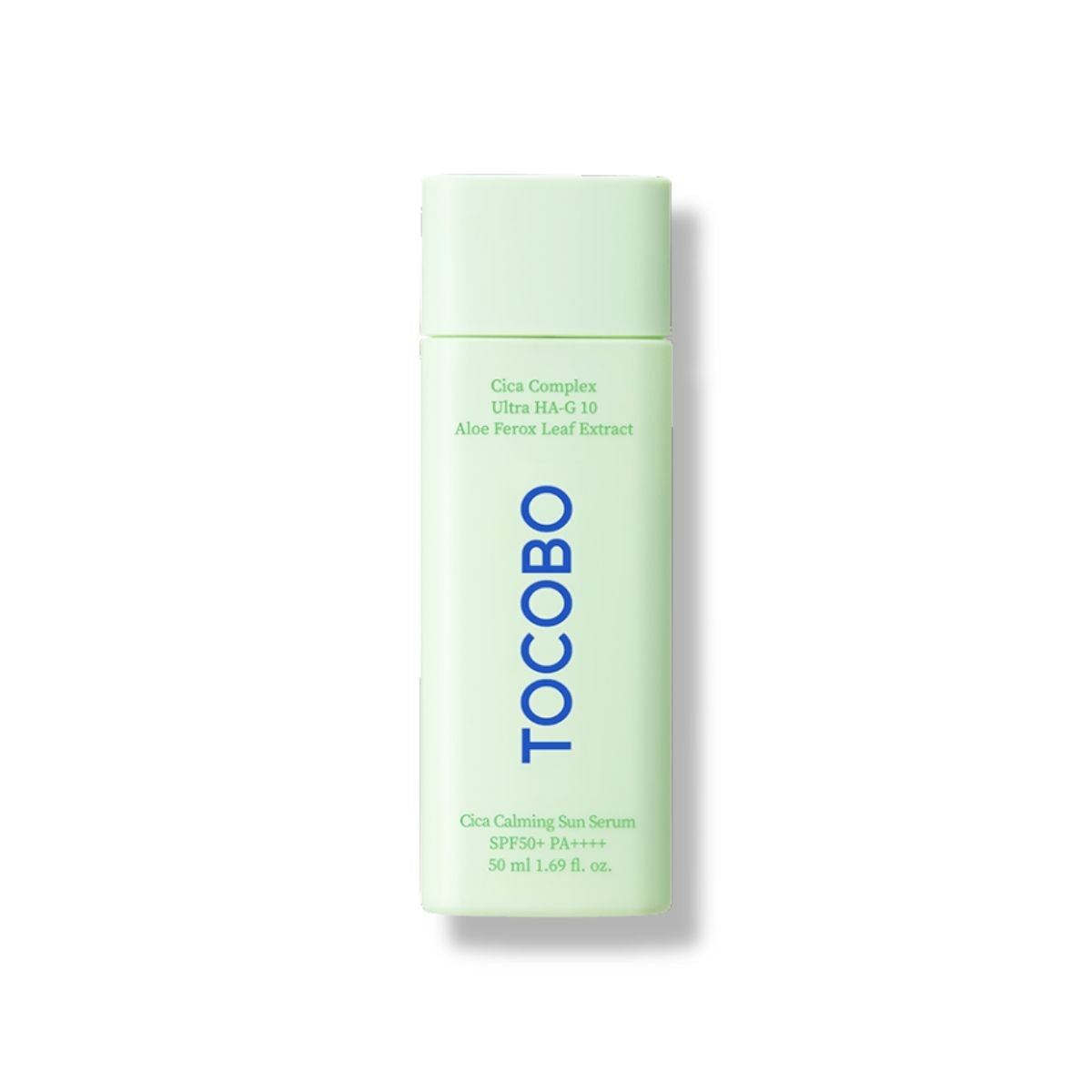 bloqueador tocobo cica calming sun serum 50ml calmante