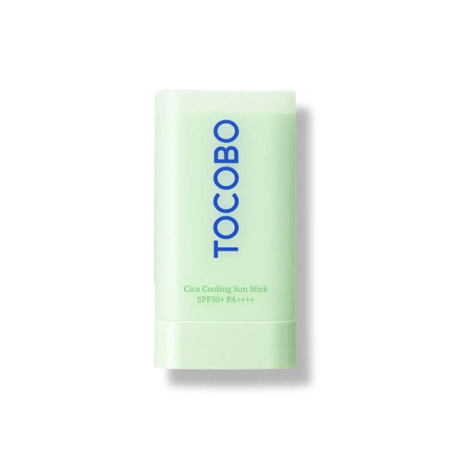 bloqueador tocobo cica cooling sun stick 19g refrescante