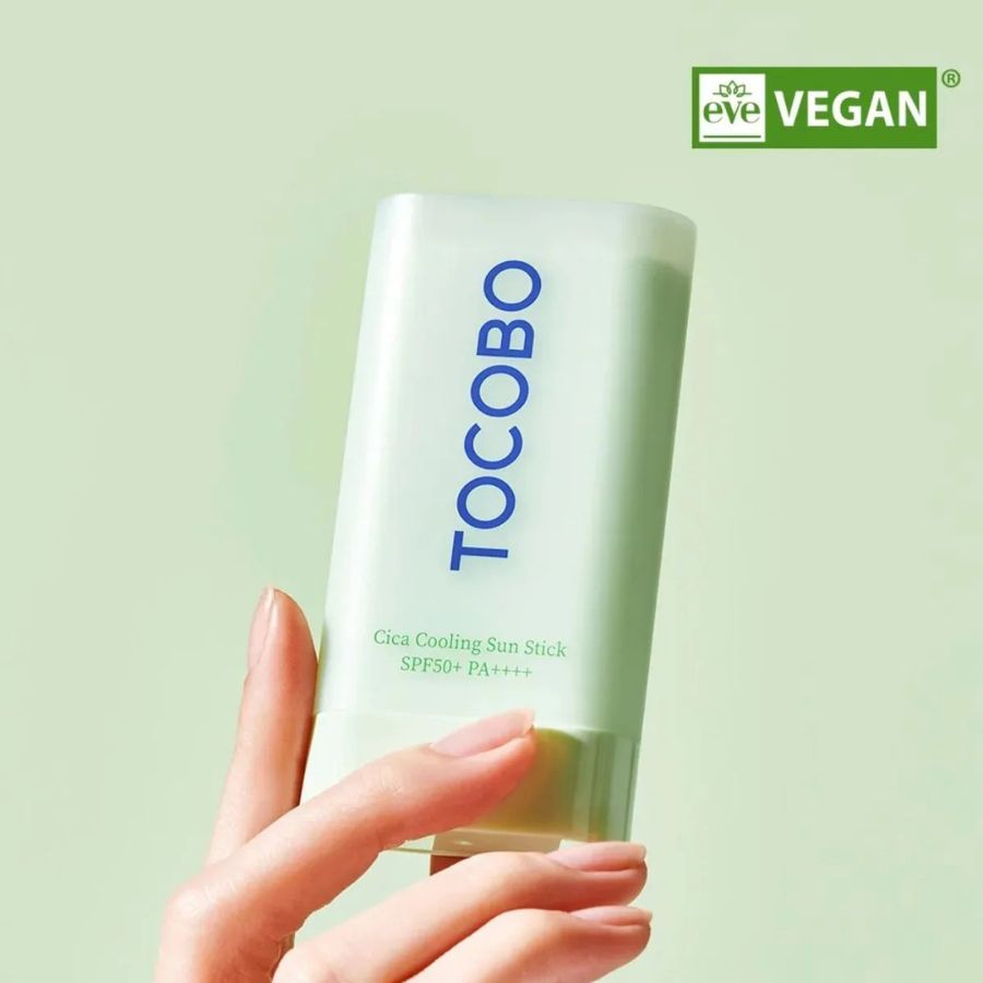 bloqueador facial tocobo cica calmante rojeces