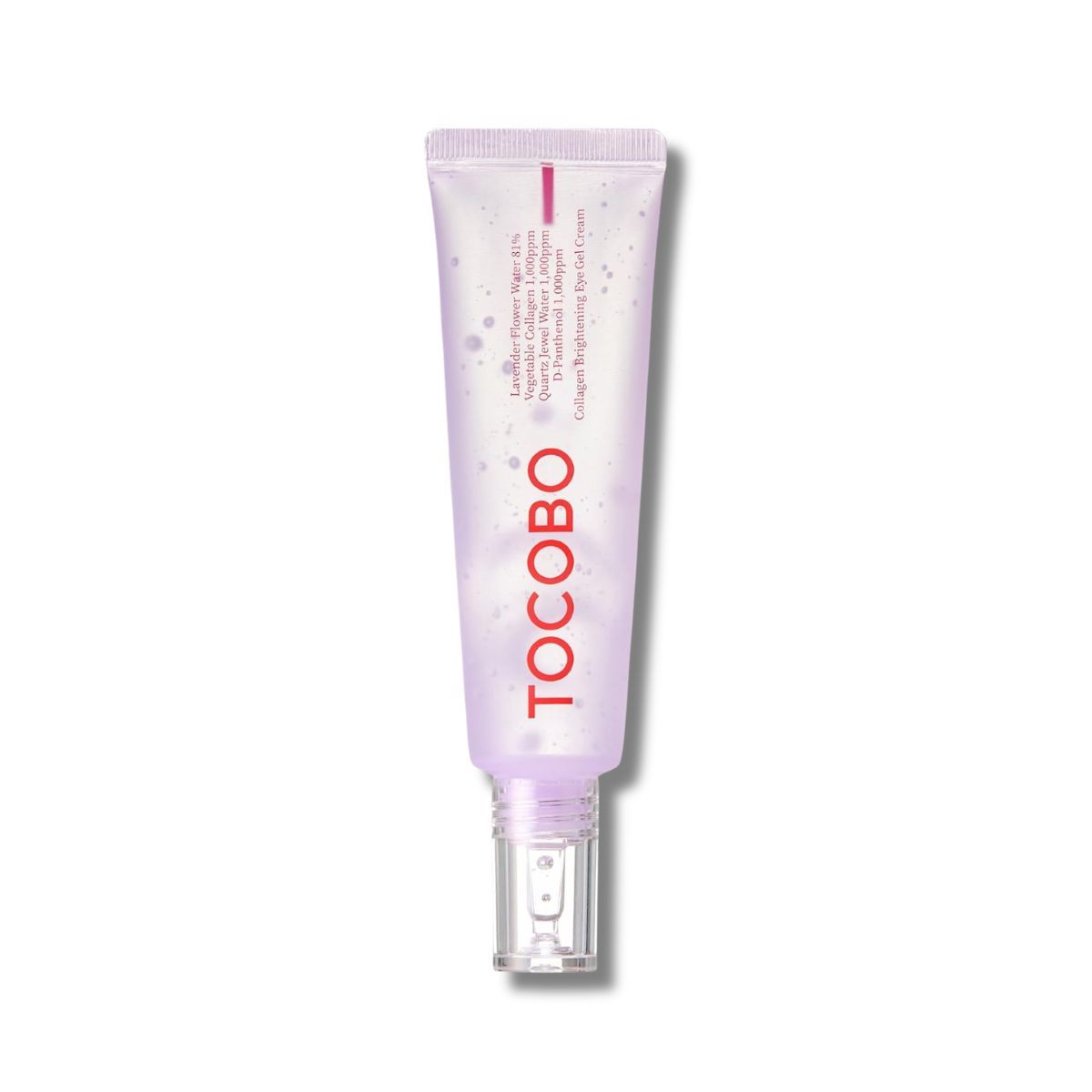 contorno de ojos en gel tocobo collagen brightening 30ml