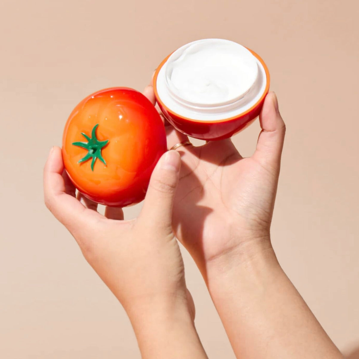 antes y despues tonymoly tomatox rostro iluminado